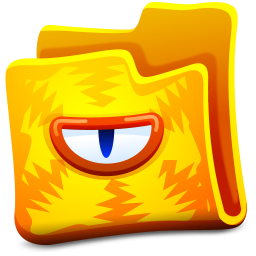 Creature Yellow Folder