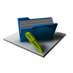Blue Folder Full Edit