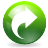 Green arrow right