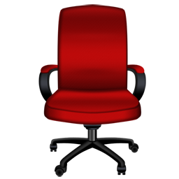 Red Office Chair