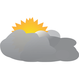 Mostly Cloudy weather