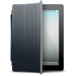 iPad 2 black black cover