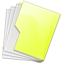 Folder Yellow