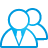 Users blue