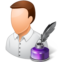 Writer Male Light