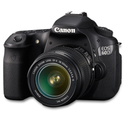 Canon 60D side