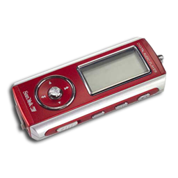 Red MP3 Player