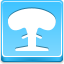 Nuclear Explosion Blue