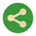 Retro Sharethis Rounded