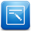 Notes blue