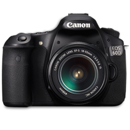 Canon 60D front