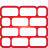 Wall red