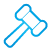 Auction blue