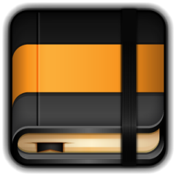 Moleskine Orange