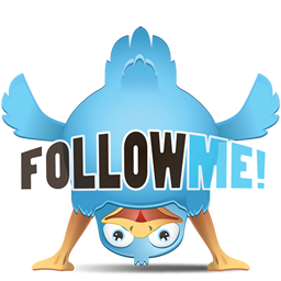 Twitter Head Down