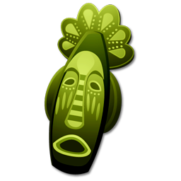 Mask green