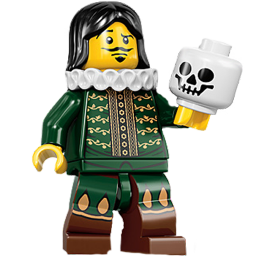 Lego Shakespear