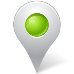 Map Marker Marker Inside Chartreuse