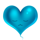Blue heart