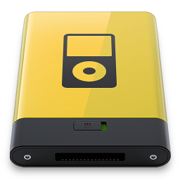 HDD Yellow iPod