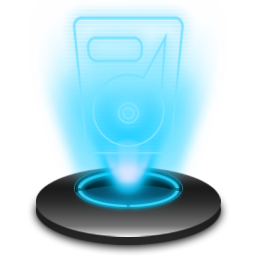 HDD Hologram