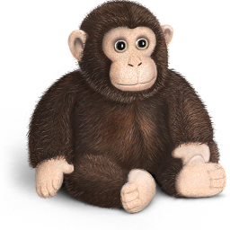 Plush Monkey