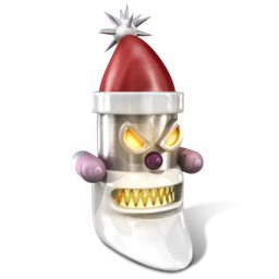 Robot Santa