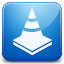 VLC blue