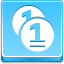 Coins Blue