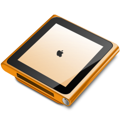 iPod nano orange