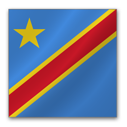 Democratic Congo Flag