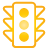 Traffic Lights yellow