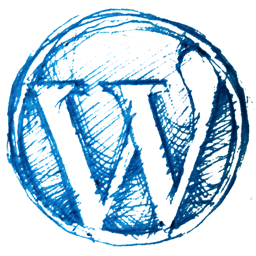 Hand Drawn Wordpress