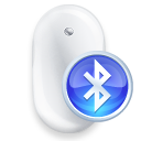 Mouse front blue