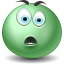 Surprised emoticon