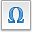 Text Letter Omega