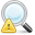 Search Warning
