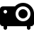 Projector black