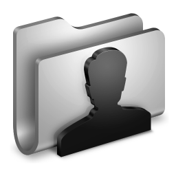 Users Metal Folder