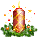 Candle Christmas