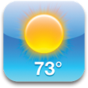 iPhone Weather