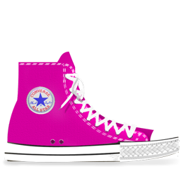 Converse Pink