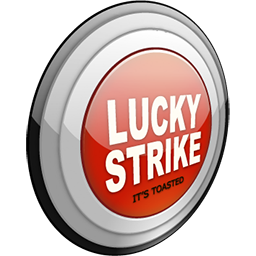 Lucky Strike Lights Gray Logo