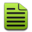 Notesalt green