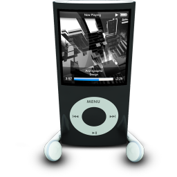 Black iPod Nano
