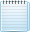 Blocknotes Blue