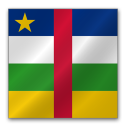 Central African Republic Flag
