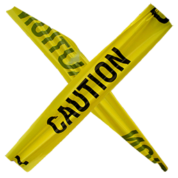 Caution CAT