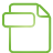 Document File green