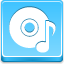 Music Disk Blue